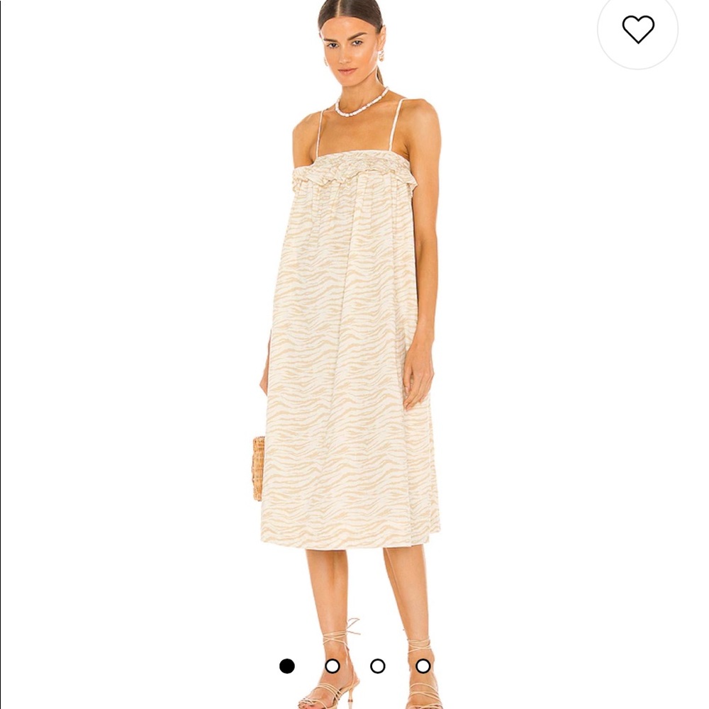 Aurora Dress in Gianni Zebra
Tularosa